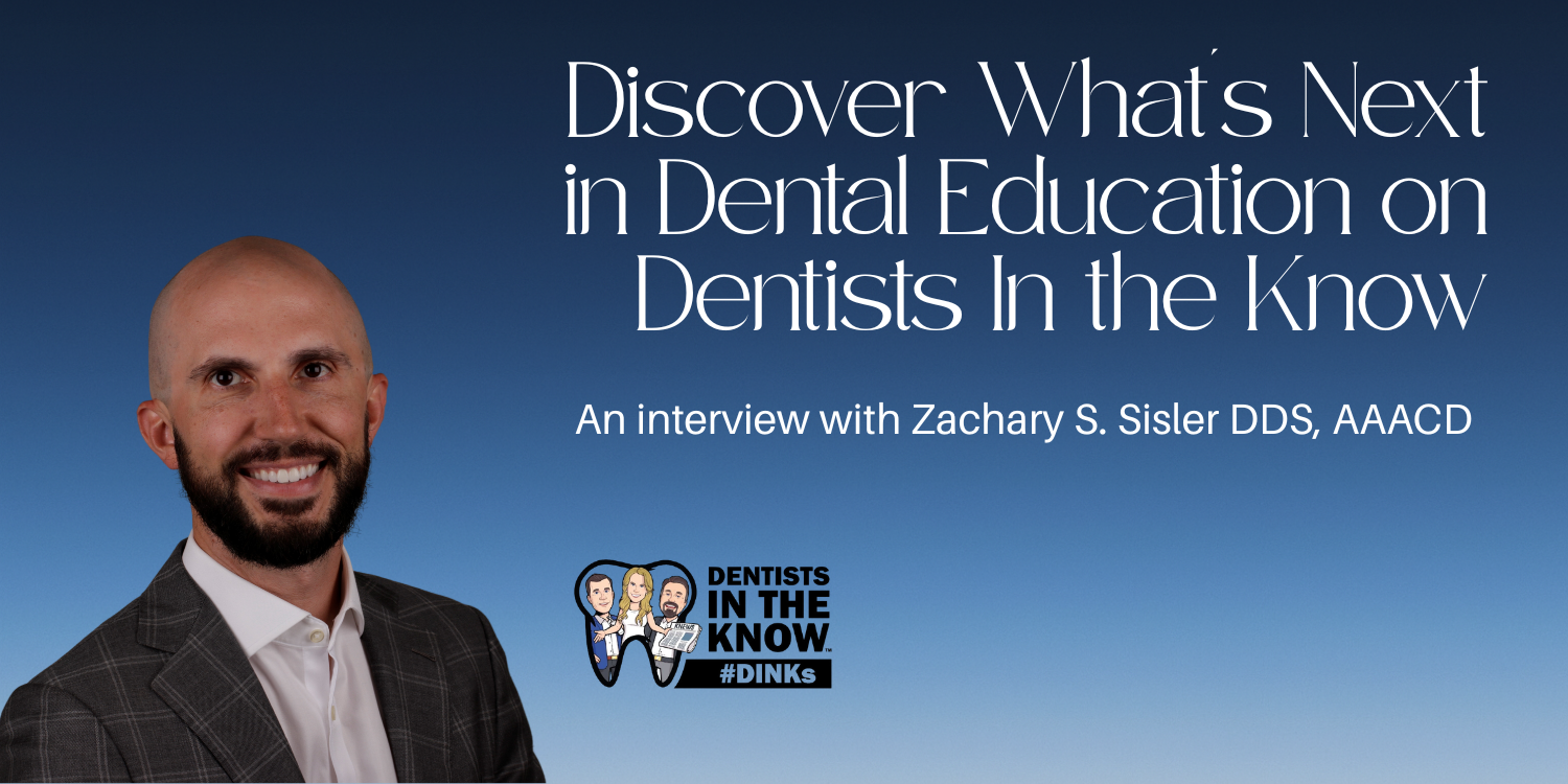 AACD Newsroom. Discover What\'s Next in Dental Education on Dentists In the Know